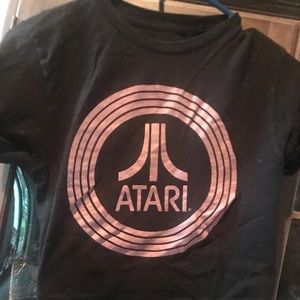 Atari crop top
